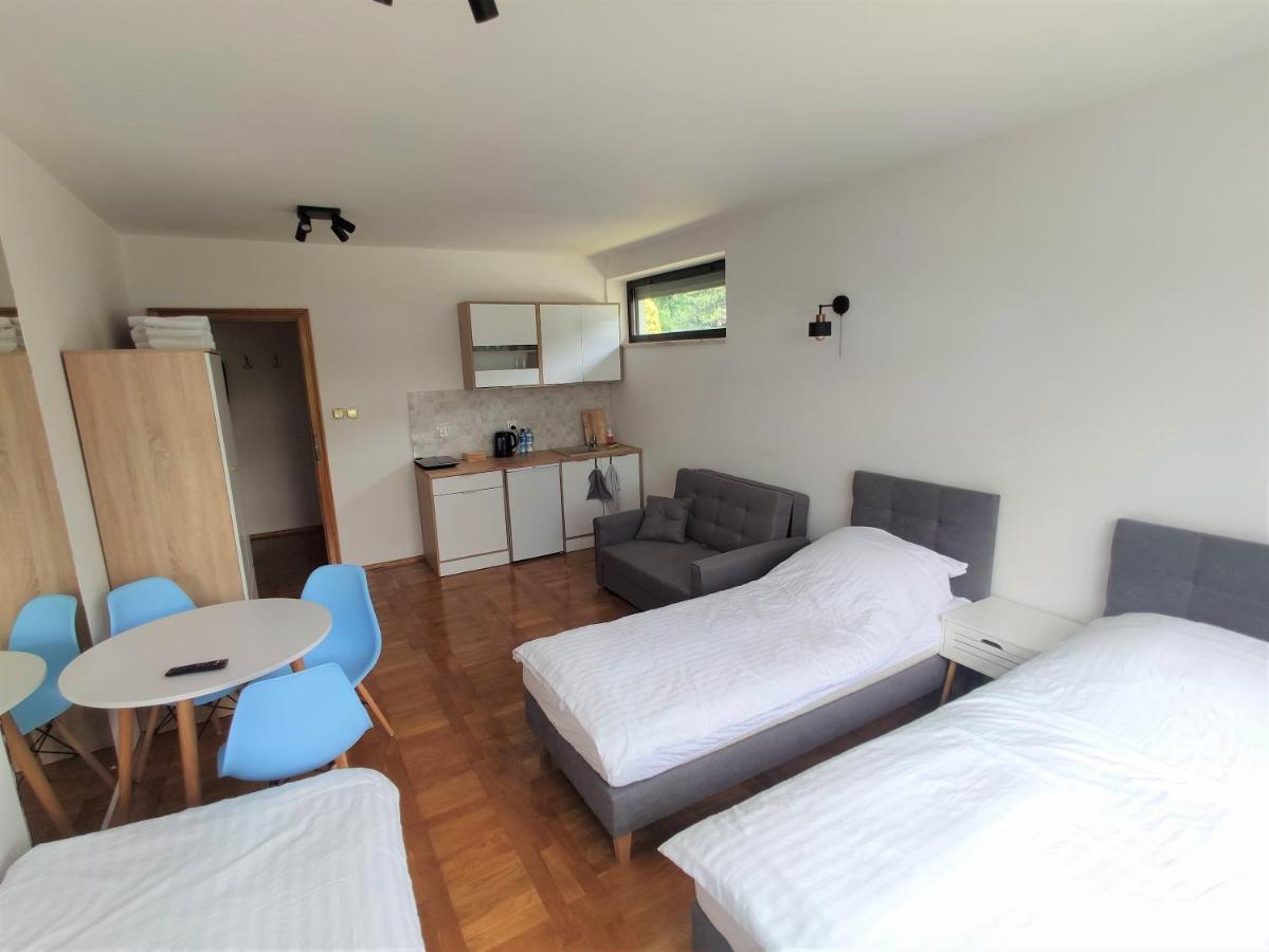 Apartamenty Monterska Bielsko-Biała Kültér fotó