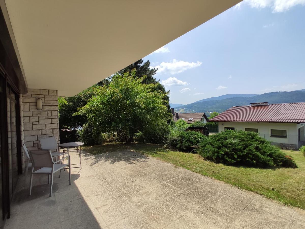 Apartamenty Monterska Bielsko-Biała Kültér fotó