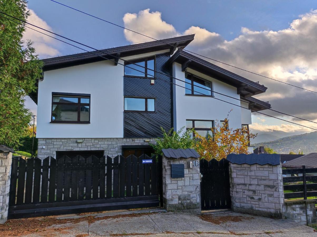 Apartamenty Monterska Bielsko-Biała Kültér fotó