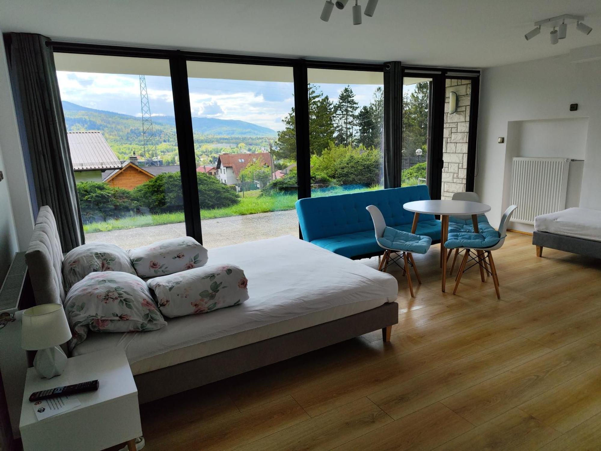 Apartamenty Monterska Bielsko-Biała Kültér fotó