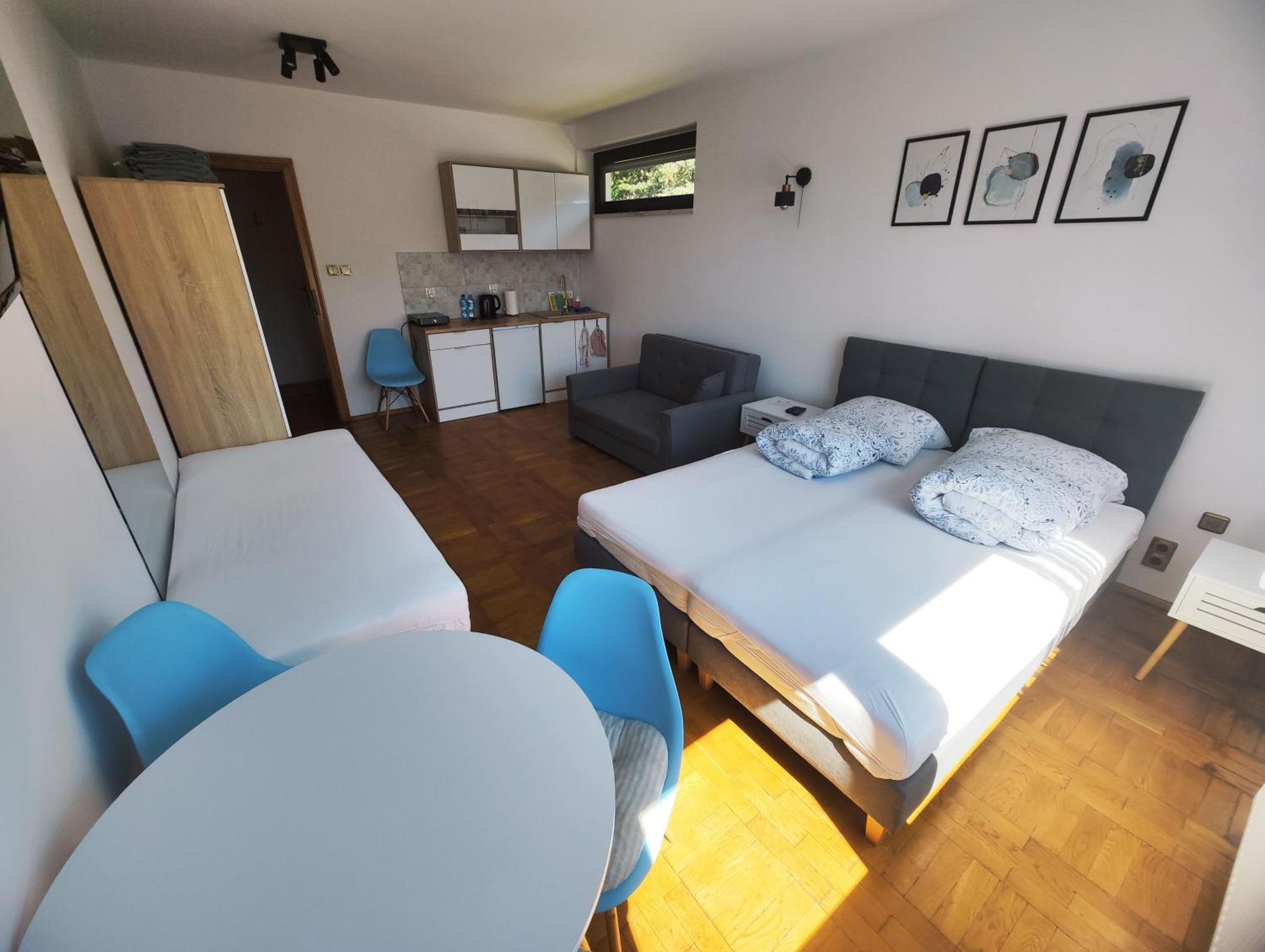 Apartamenty Monterska Bielsko-Biała Kültér fotó